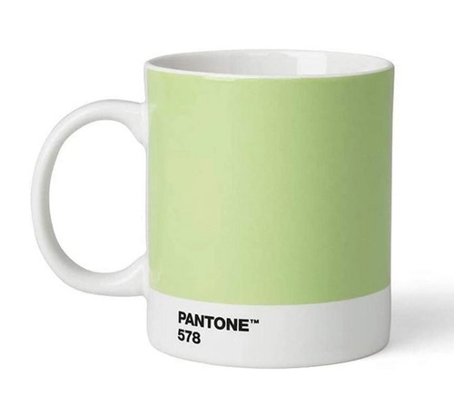 Pantone mug light green 578 - pantone,