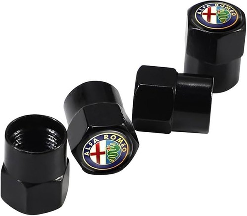 Alfa romeo black - metal, tire