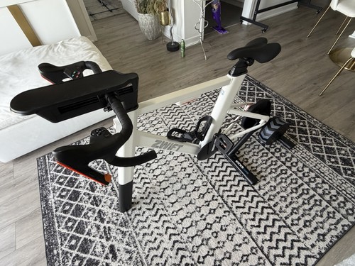 Zwift ride indoor - indoor, cycling