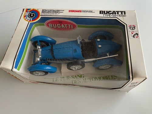 Burago scale bugatti type - burago,