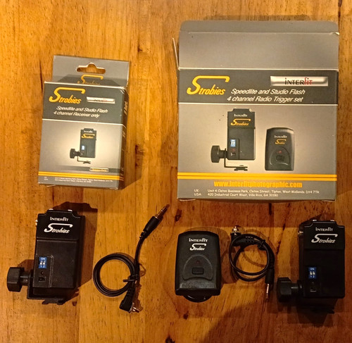 Interfit strobies radio - strobies,