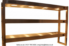 Commercial 3-Tier Heated