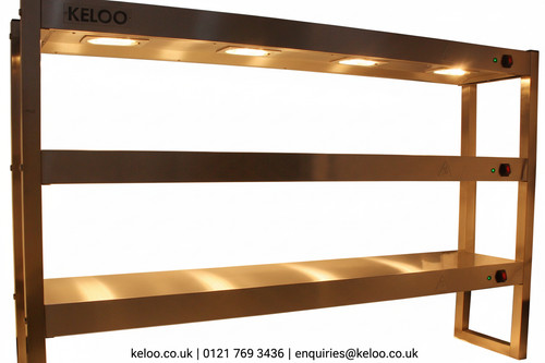 Commercial tier heated - commercial,