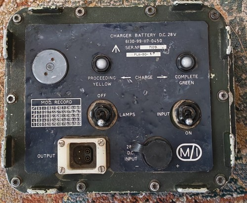 Clansman army battery charger - clansman,