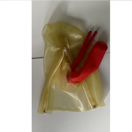 Transparent latex hood rubber - latex,