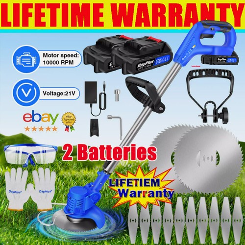 Cordless grass trimmer - grass,