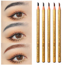 Waterproof Eyebrow Pencil Eye Brow Eyeliner Pen Makeup Cosmetic Tool US✔
