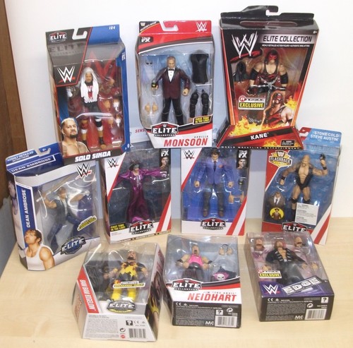 Wwe mattel elite - elite, wrestling