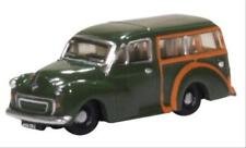 Oxford Diecast NMMT008 Morris Minor Traveller Almond Green (Dot Cotton) N Gauge