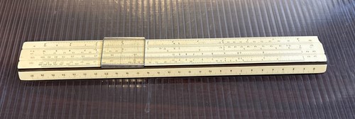 Albert nestler slide rule no - slide,