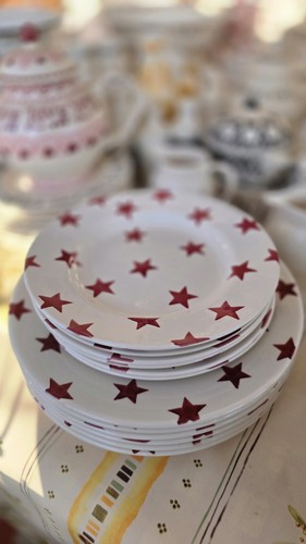 Very rare emma bridgewater red - rare,