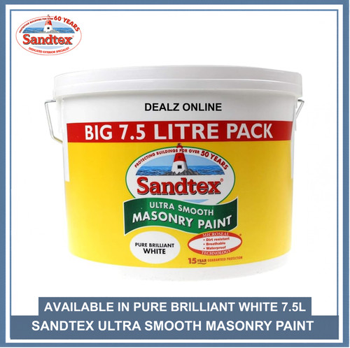 Sandtex ultra smooth masonry - sandtex,