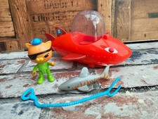 Octonauts Gup B Playset with Kwazii Figure