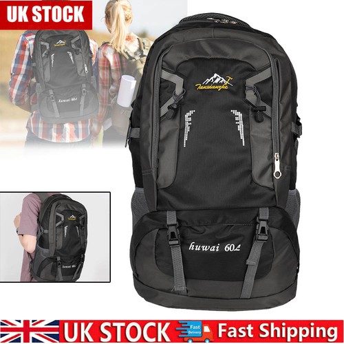 60l hiking camping backpack - 60l,