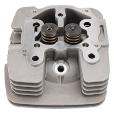 Cylinder head valves - head, end