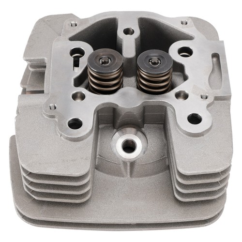 Cylinder head valves top - top, end