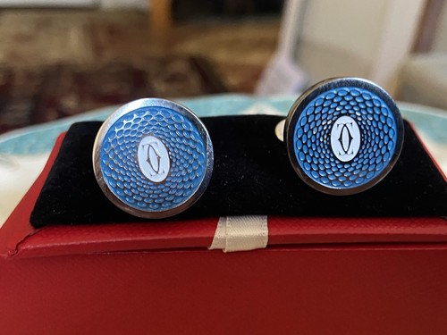 Cartier cufflinks - cartier,