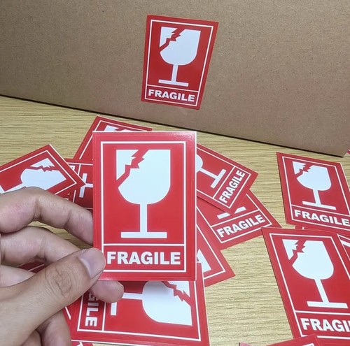 Fragile handle with care - with,