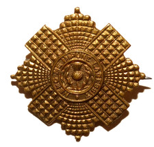 BRITISH MILITARY CAP BADGES