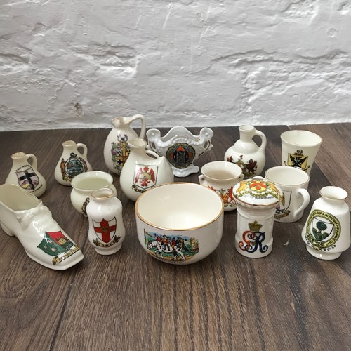 Vintage antique crested - vintage/antique,