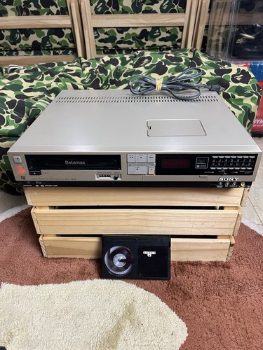 Sony 2400 betamax - sony, sl-2400