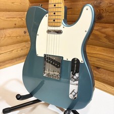 Fender Japan Telecaster Metallic Light Blue Electric Guitar Shipping From Japan