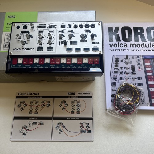 Korg volca modular analogue - korg,