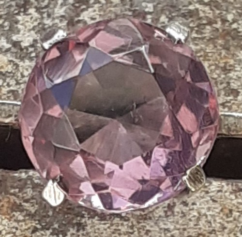 Amethyst brooch early 20th - early,