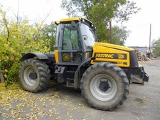 JCB FASTRAC 1135 DECAL STICKER SET 