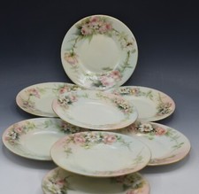 ANTIQUE T&V LIMOGES  ROSES
