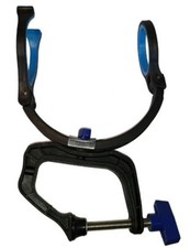 Dennett Boat Rod Holder N126 Sea Fishing Adjustable Clip Rod Rest