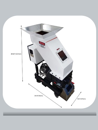 Low speed plastic granulator - plastic,