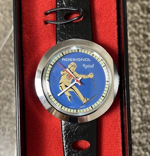 Vtg ogival rossignol incabloc - rossignol,