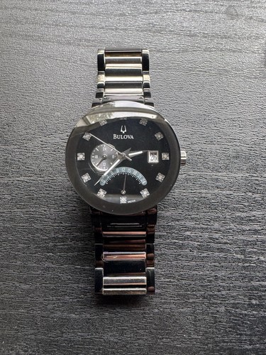 Bulova men watch 98d109 - bulova,