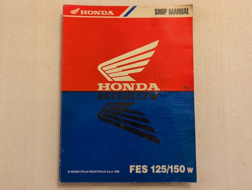 Honda shop manual for fes - honda,