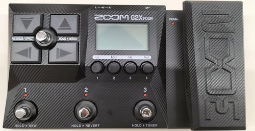 Zoom g2x four - four, multi-effects