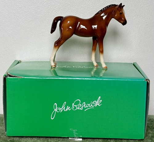 John beswick bright bay - bay, foal