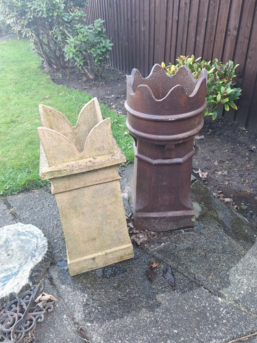 Victorian ceramic chimney - 2,