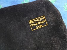 Bagpipe bagpipe Bannatyne pipe bag hide zipper large