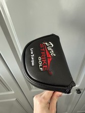 £199 Pure Strike Diamond Centre shafted Putter 35” right Handed