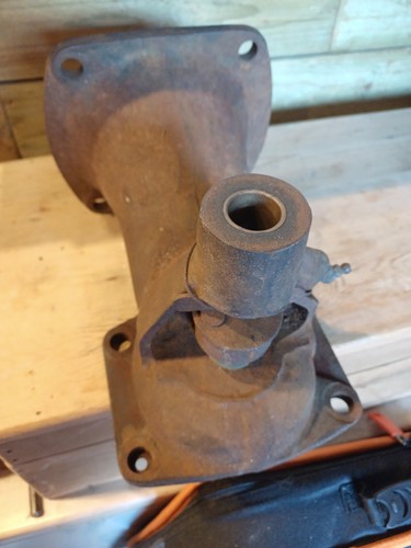 Fordson e27n nos - n, pump