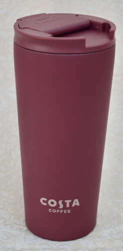 Costa coffee travel mug - coffee,
