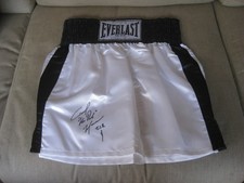 Tommy Morrison AUTOGRAPHED Everlast Trunks
