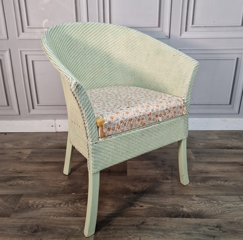 Vintage woven tub - vintage,