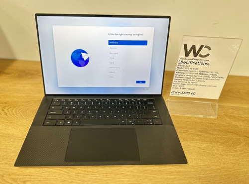 Dell xps 9520 core - 15,