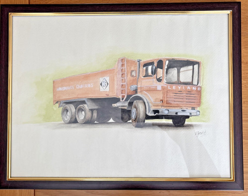 Leyland tipper hargreaves - tipper,