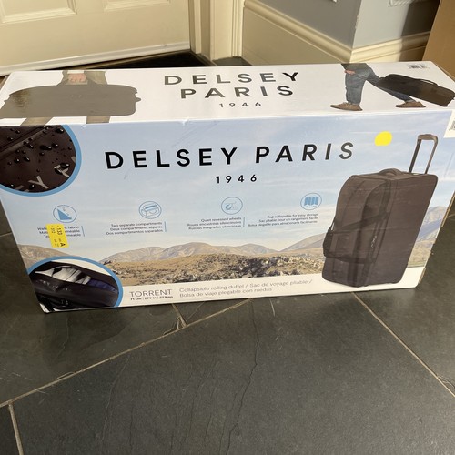 New boxed delsey - new,