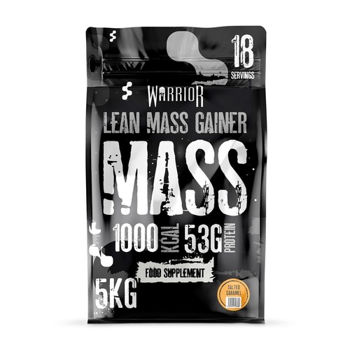 Warrior mass gainer - 5kg,
