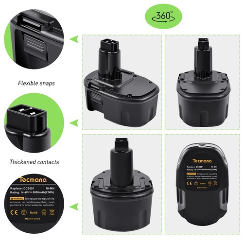 0ah battery for - 14.4v, 5.0ah