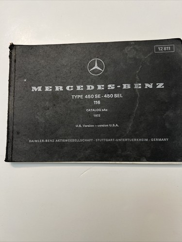 Mercedes benz type 450 - se, –